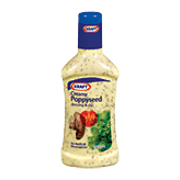 Kraft Salad Dressing Dressing & Dip Creamy Poppyseed Full-Size Picture